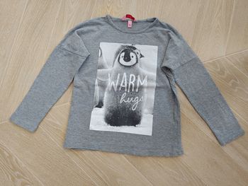 T-shirt à manches longues gris OVS 5 ans