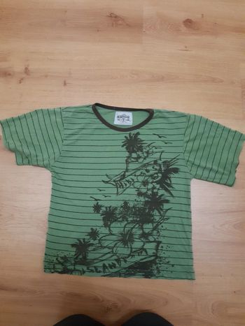 Tee-shirt manche courte garçons