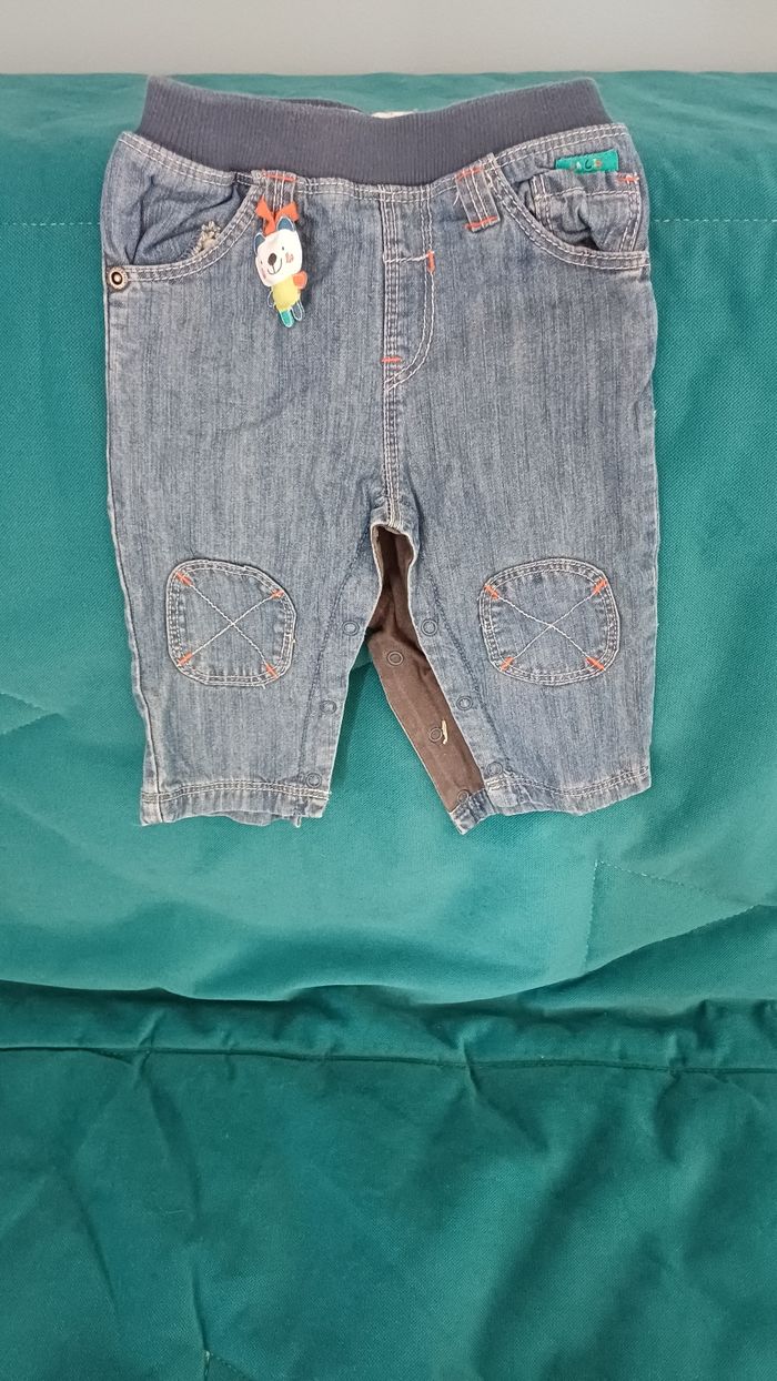 Pantalon 9 mois la compagnie des petits