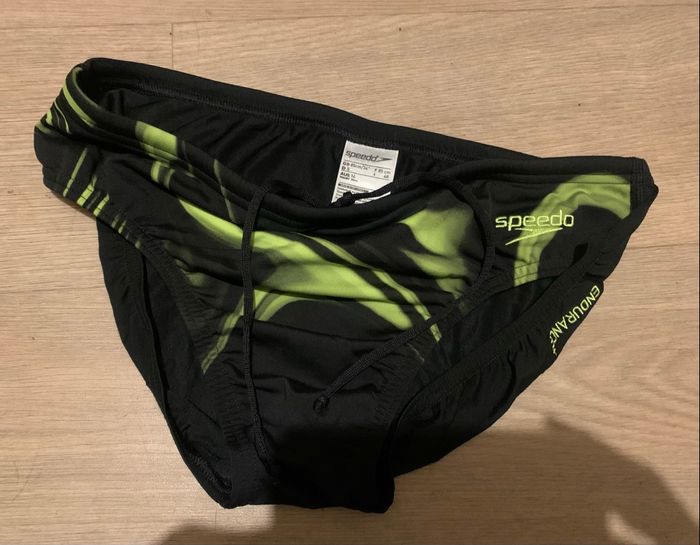 Maillot de bain slip homme taille S speedo endurant - photo numéro 3