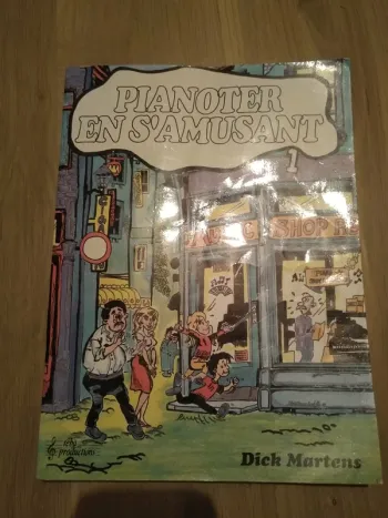 Manuel "Pianoter en s'amusant"