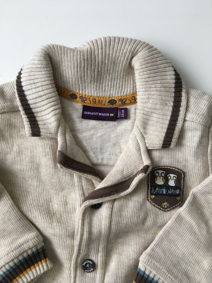 Veste Sergent Major 6 mois - photo numéro 2