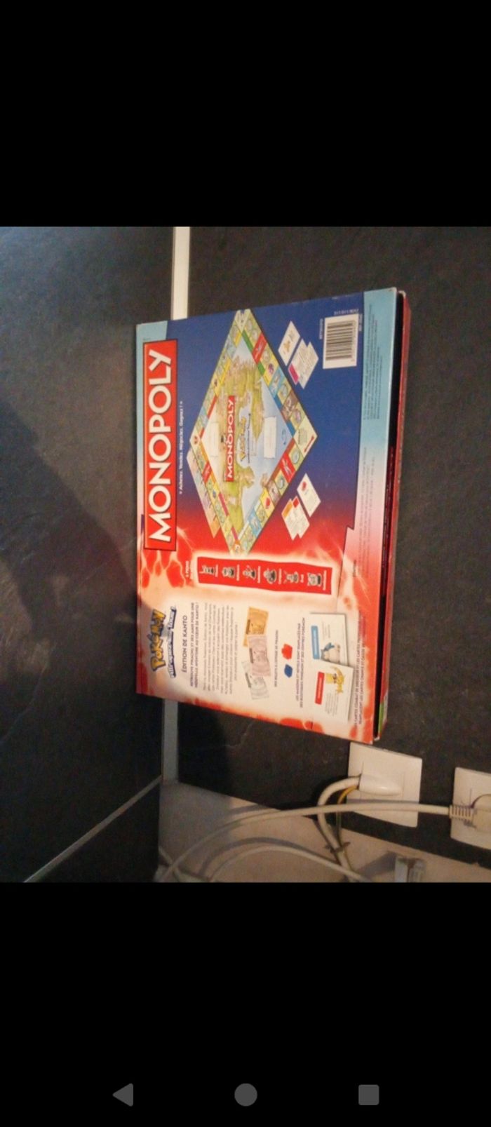 Monopoly pokemon édition de kanto - photo numéro 9