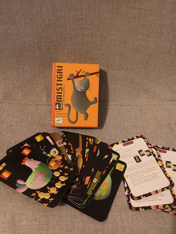 Jeu du Mistigri de djeco