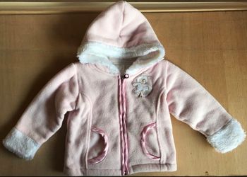 Veste polaire 12 mois