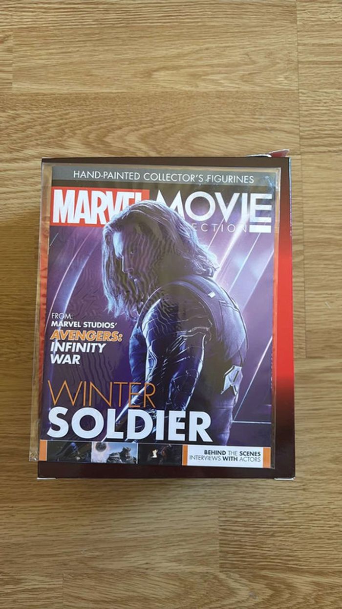 Figurine Marvel Winter Soldier - photo numéro 2