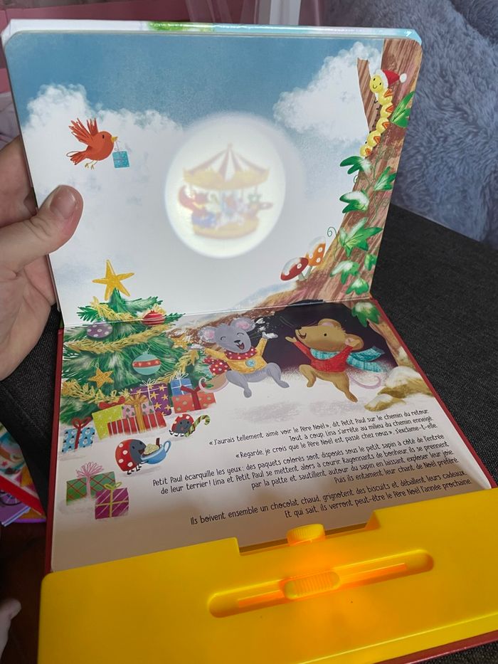 Livre projecteur de Noël - photo numéro 3