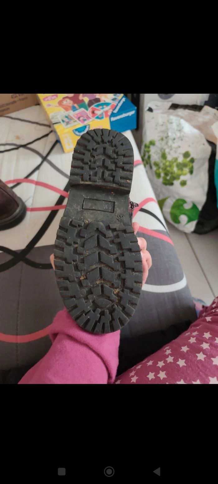 Bottines Taille 35 - photo numéro 2