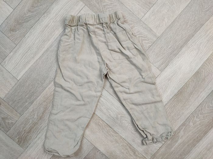 Ensemble pull coton et pantalon Zara 3 ans - photo numéro 6
