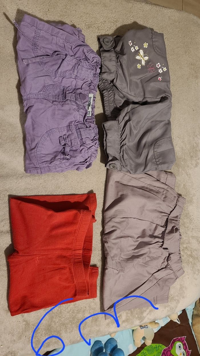 Lot vêtements bébé filles - photo numéro 2