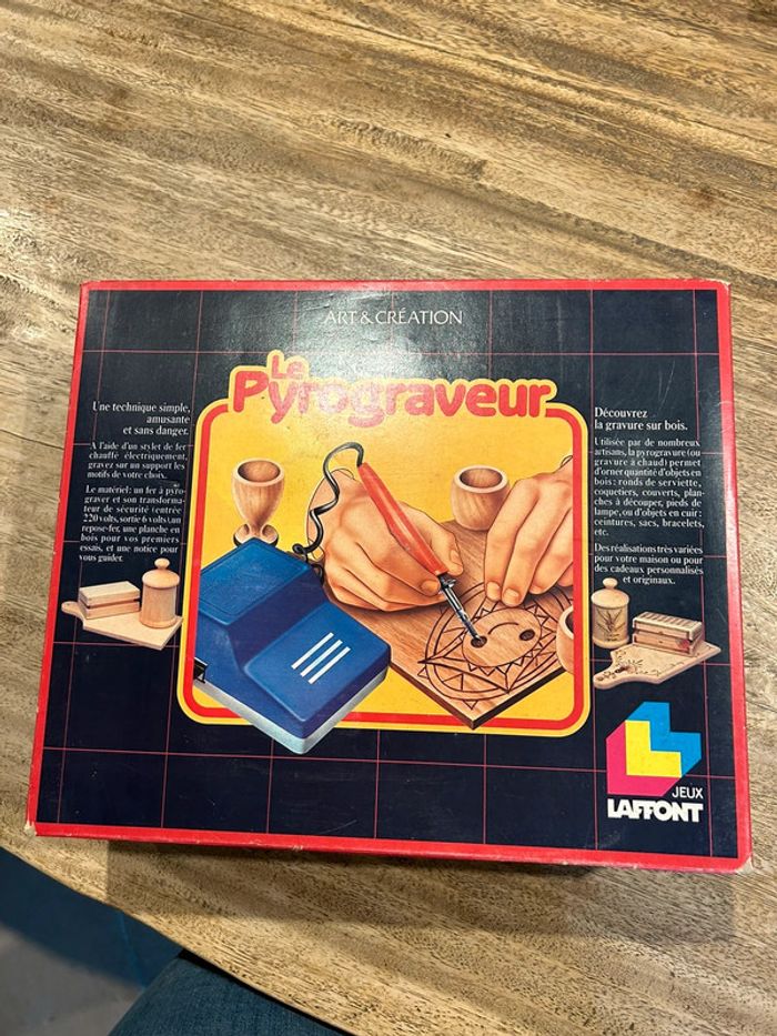 Pyrograveur vintage