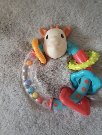 Hochet multi texturé Sophie la Girafe