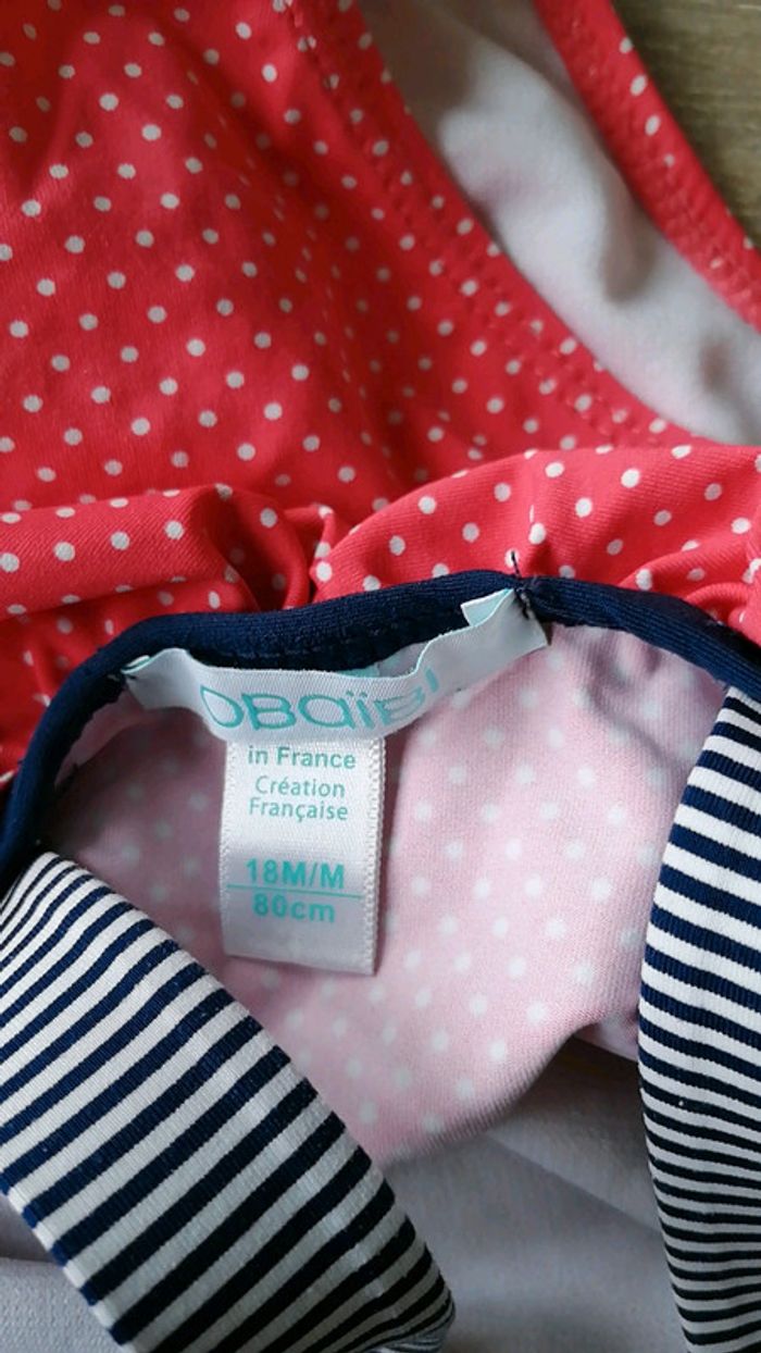 Maillot de bain 18 mois - photo numéro 3