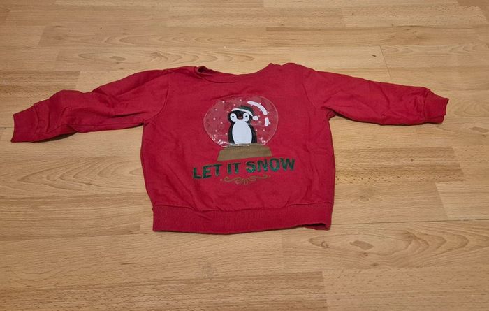 Pull noel zeeman 2 ans