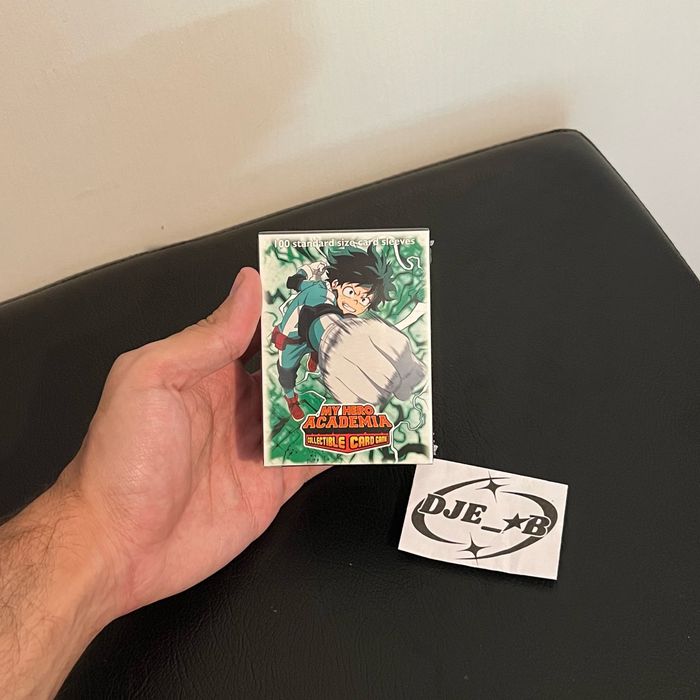 Dragon Shield 100 protège cartes Standard Art My Hero Academia Deku - photo numéro 3