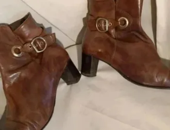 Bottines marron Elena Ricci