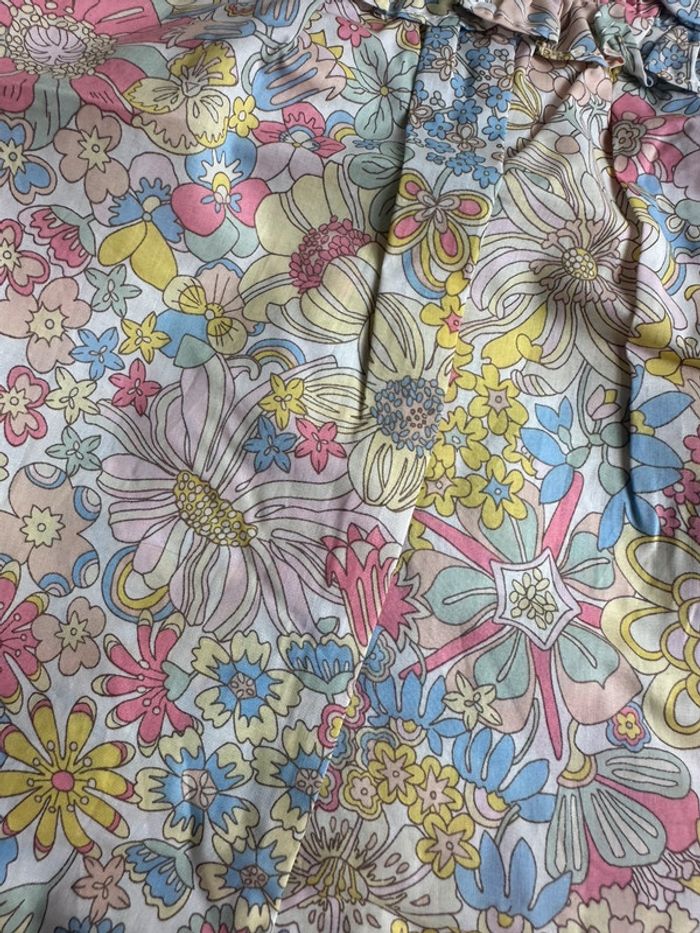 Blouse romantique tartine et chocolat taille 4 ans - photo numéro 2
