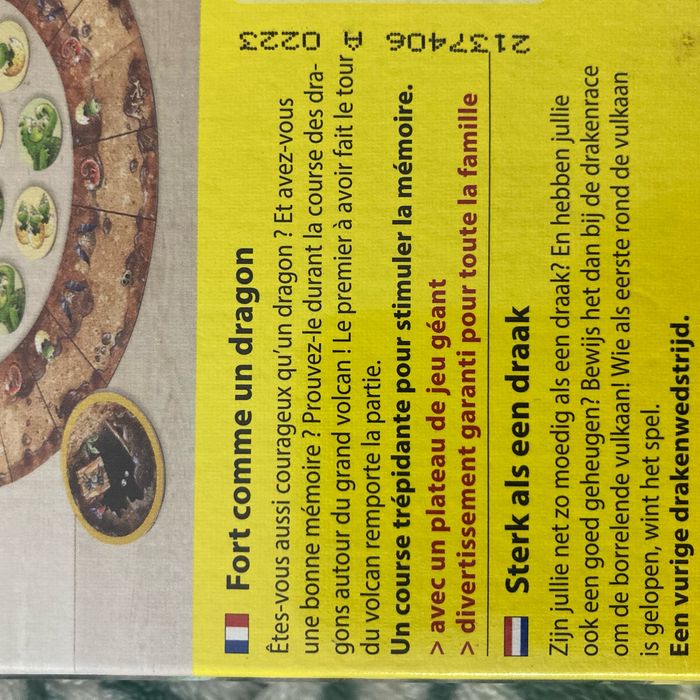 Jeu Haba fort comme un dragon - photo numéro 4