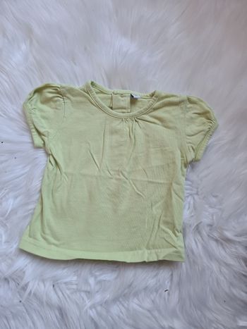 Tee-shirt vert