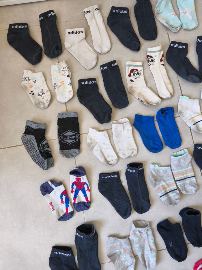 Lot chaussettes 31 - 34 - photo numéro 4