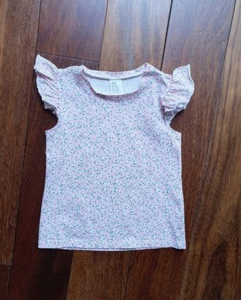 T-shirt H&M fille 18 mois