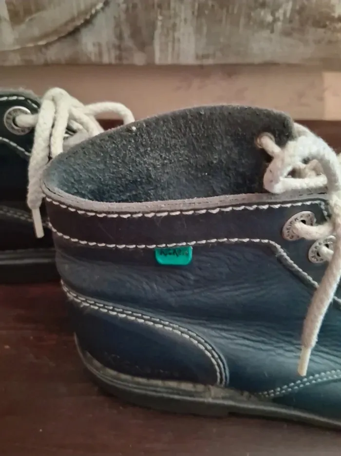 Chaussures Kickers taille 35 - photo numéro 7