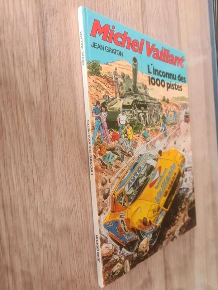 Michel Vaillant l'inconnu des 1000 pistes - photo numéro 5