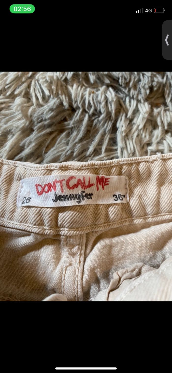Jeans  troué taille haute - photo numéro 3