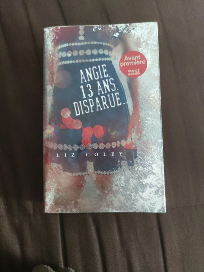 Angie 13 ans disparue