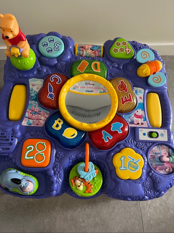 Table interactive enfant - photo numéro 3