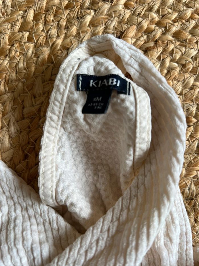 Robe velour Kiabi 6m - photo numéro 2