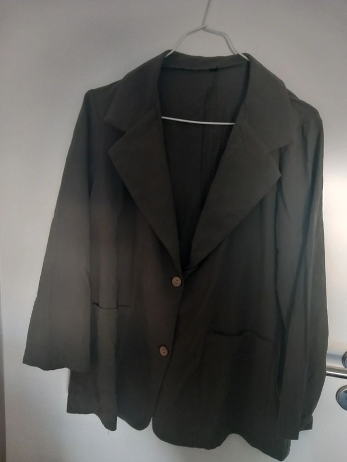 Veste Femme kaki - photo numéro 4
