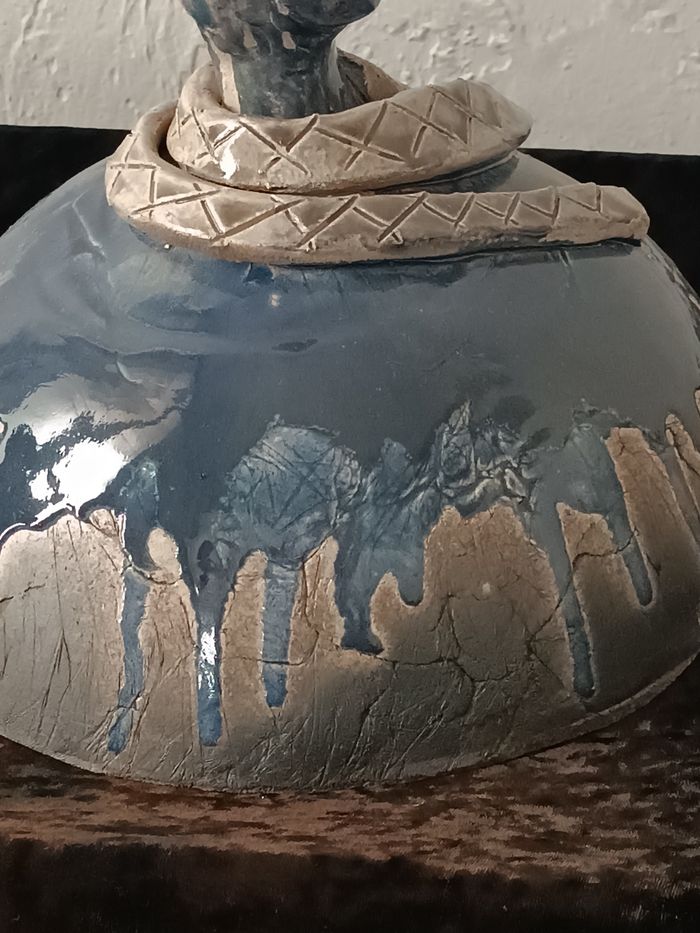 Cloche vernissée - photo numéro 9