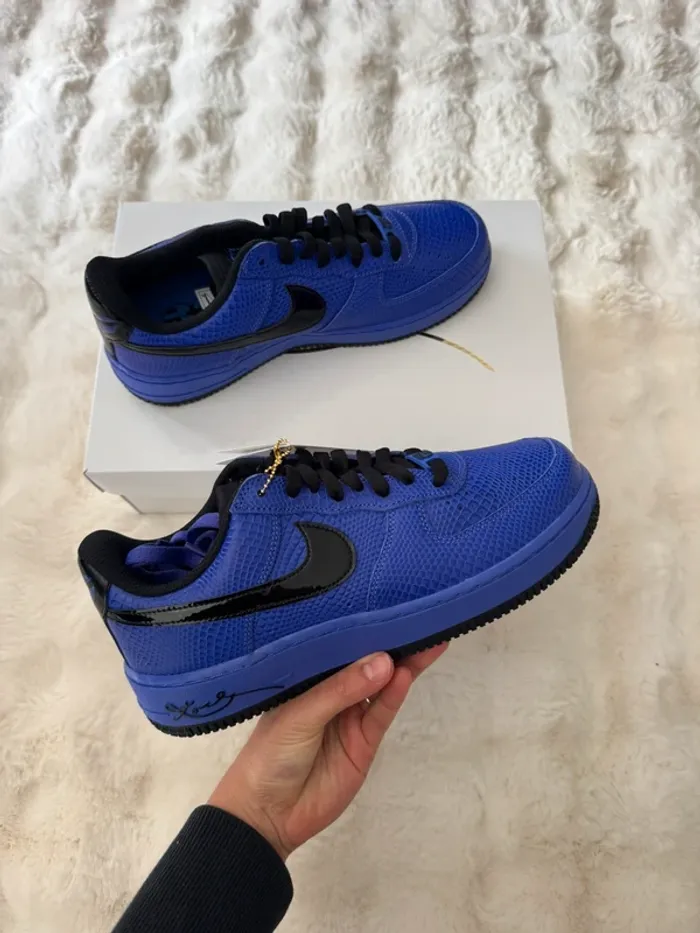 Chaussures Nike Air Force 1 Low Protro Kobe Bryant x FC Barcelona Persian Violet