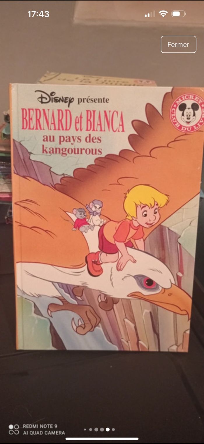 Livre Disney - photo numéro 8
