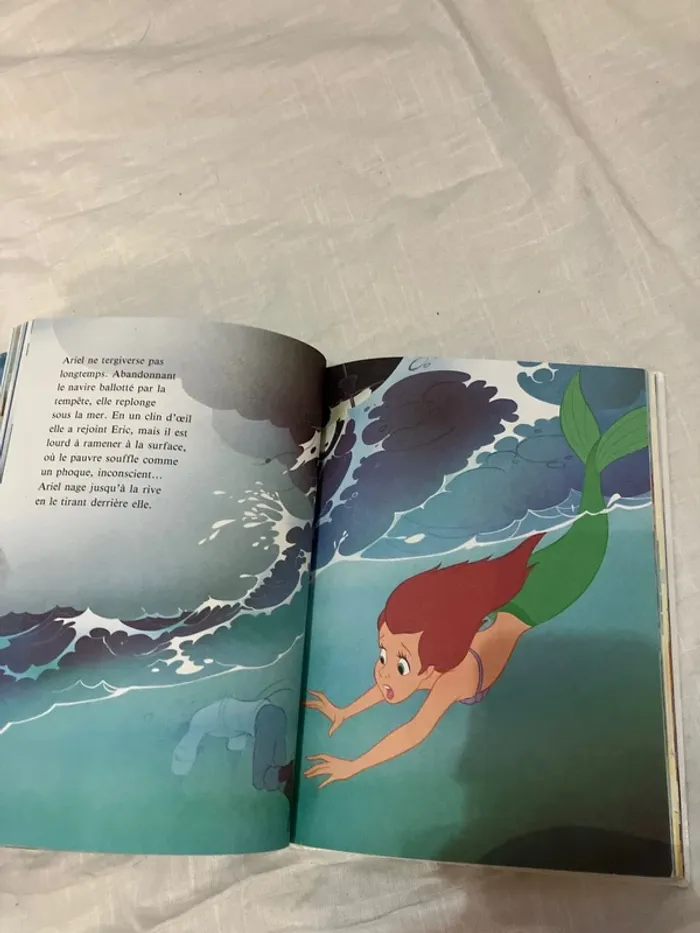Livre enfant – La Petite Sirène - photo numéro 12