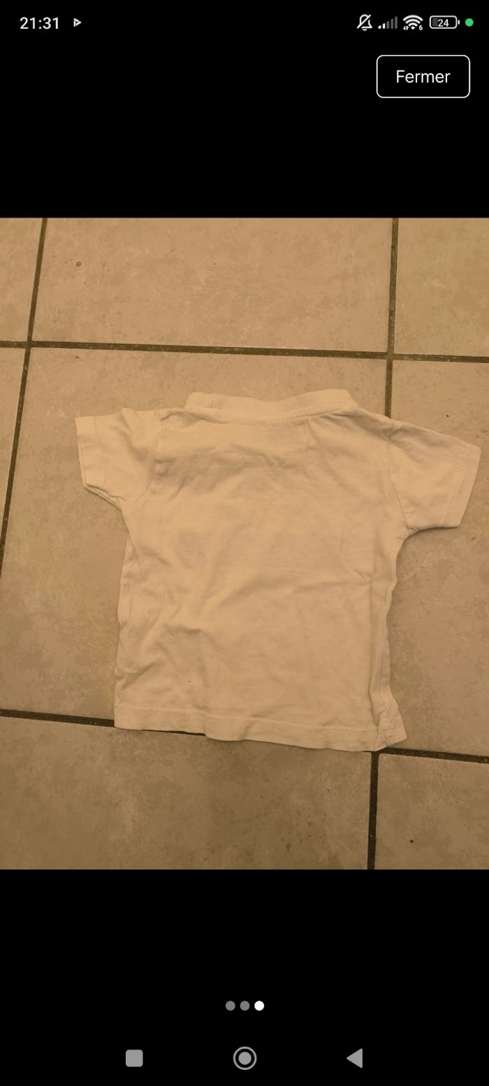 Tee shirt bébé - photo numéro 3