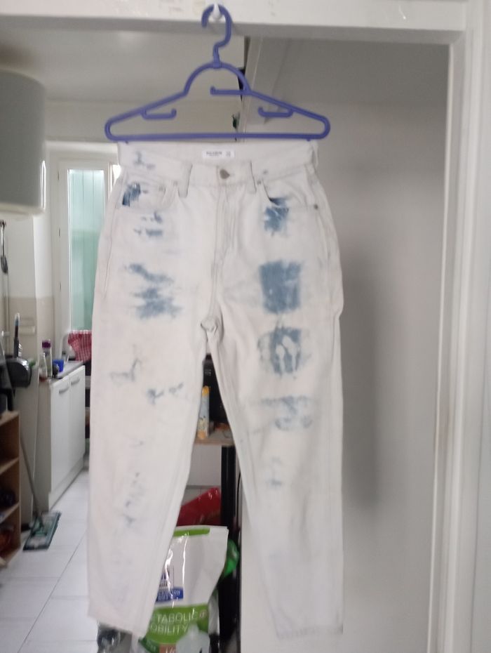 Jean de femme taille 36 marque pull et bear - photo numéro 2