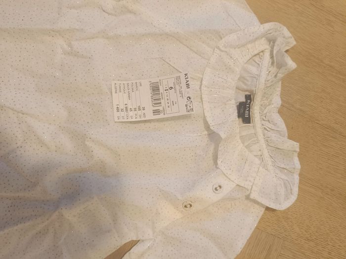 Blouse fille 6 mois kiabi - photo numéro 7