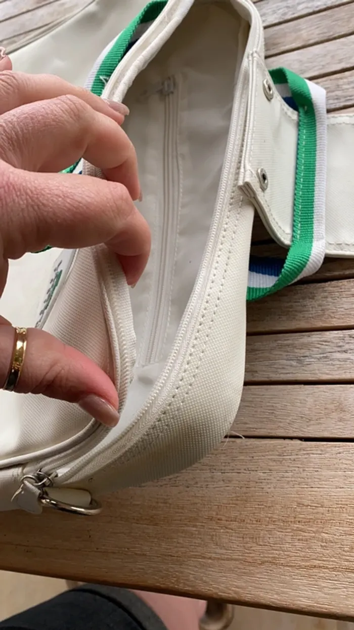 Sacoche pour ordinateur portable Lacoste parfum - photo numéro 6