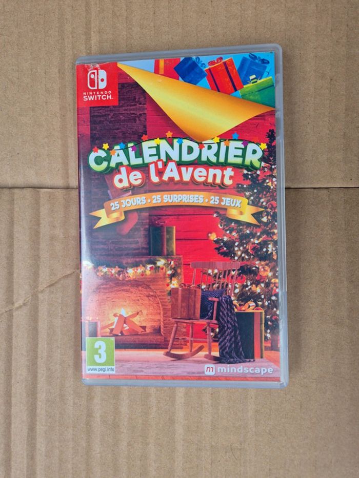 Calendrier de l'Avent pour Nintendo Switch - photo numéro 1