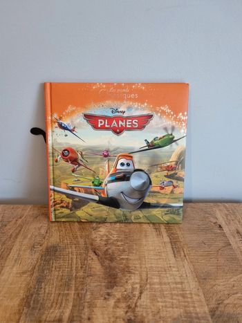 Livre planes disney