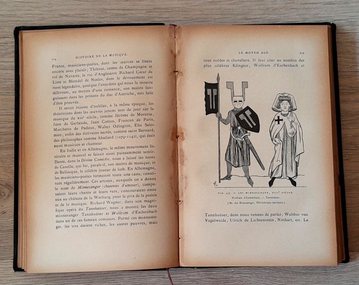 histoire de la musique H. Lavoix fils conservateur adjoint à la bibliothèque nationale - photo numéro 10