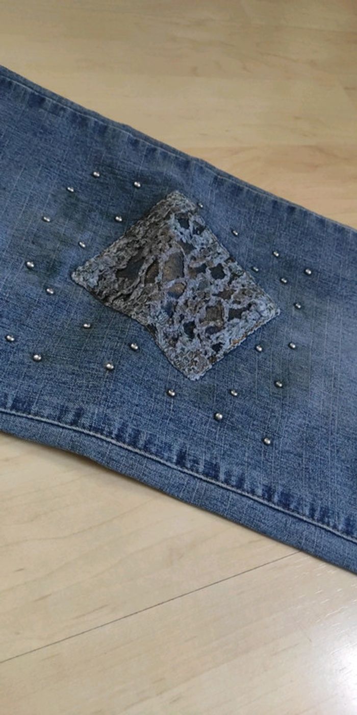 Jean G&P Green Park taille 38 bootcut - photo numéro 4