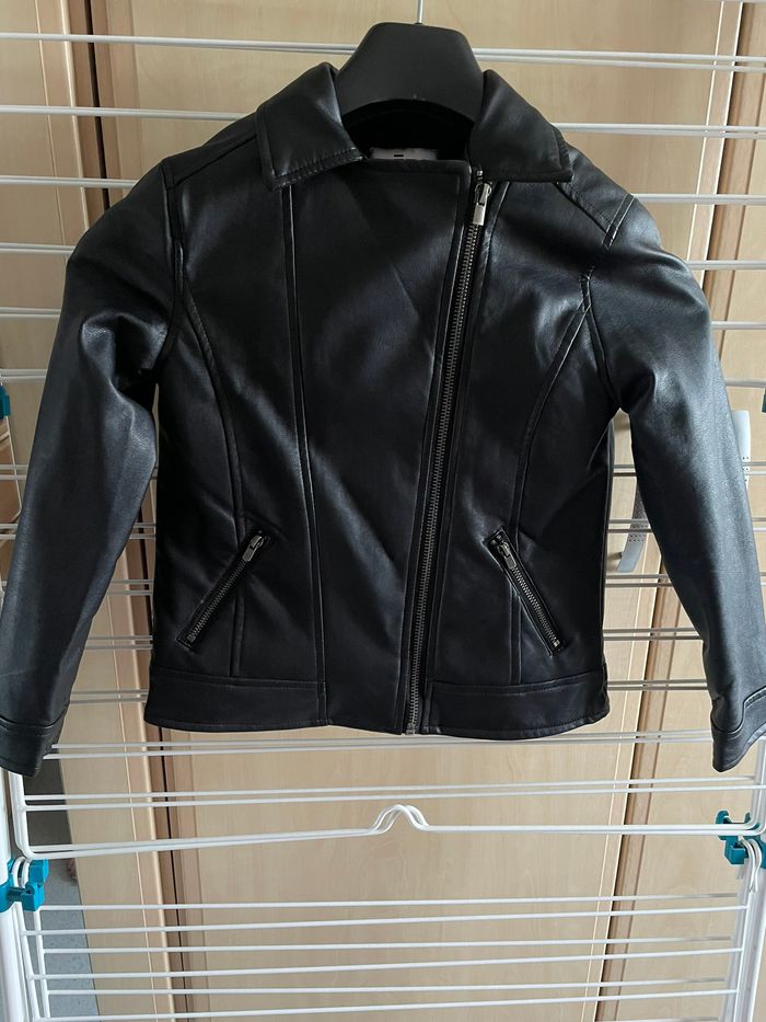 blouson aviateur fille 8 ans - photo numéro 2