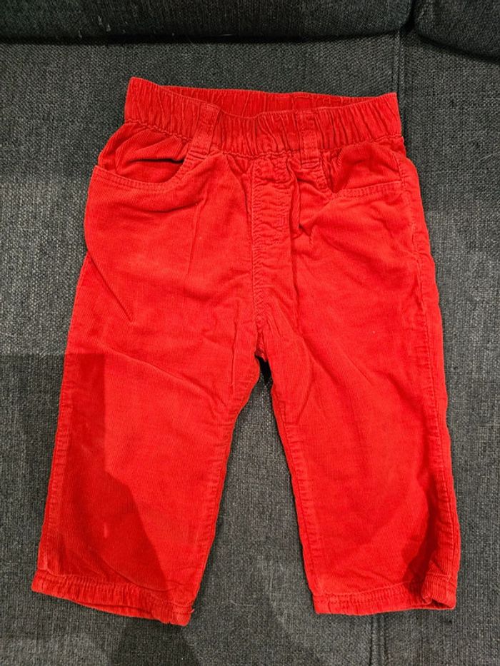Lot de 3 pantalons 74 cm - photo numéro 8