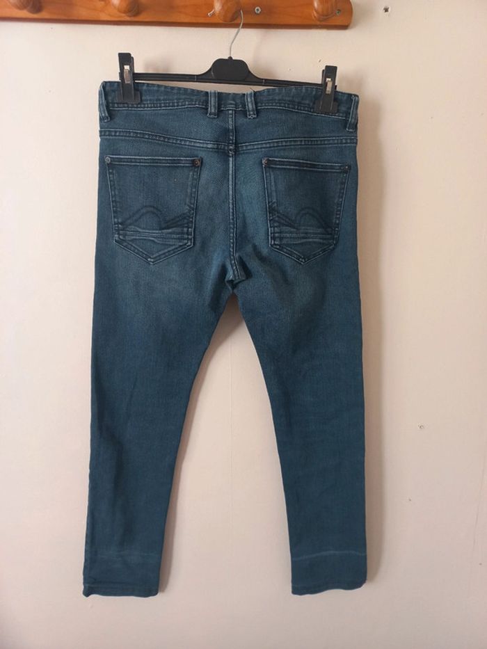 Jean bleu foncé W30/L34 slim - photo numéro 2