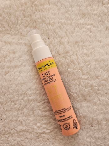Lait apres soleil garancia