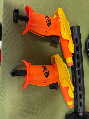 Pistolets Nerf