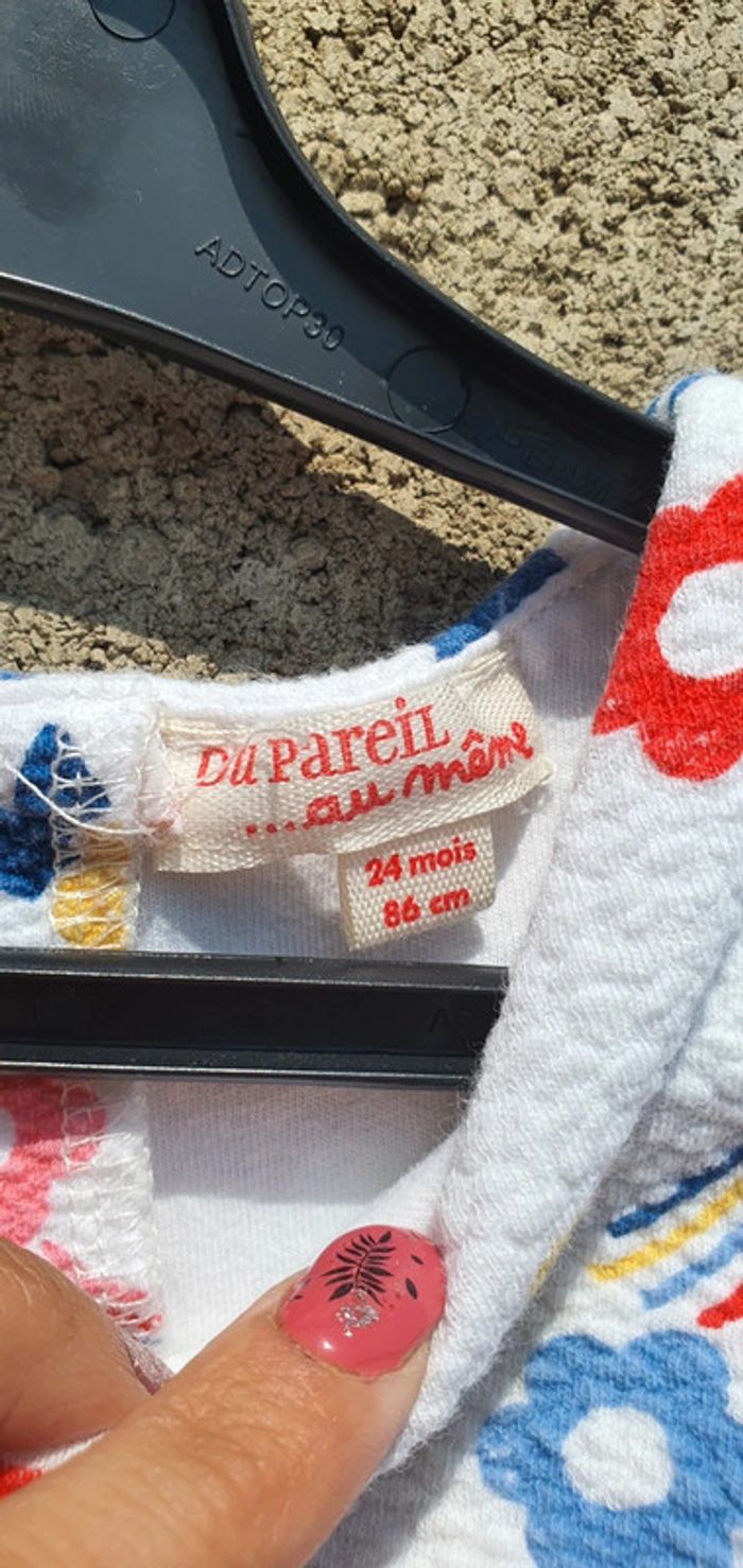 Robe dpam 24 mois en très bon état - photo numéro 3